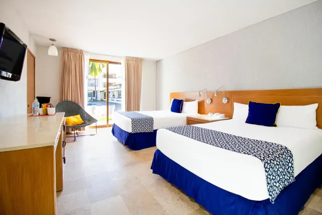 غرفة سوبيريور بسرير مزدوج، Plaza Pelicanos Club Beach Resort 3/10