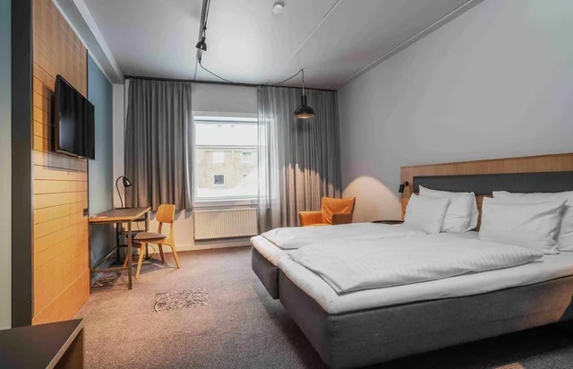 غرفة بسرير مزدوج، Thon Hotel Hoje Taastrup 1/1