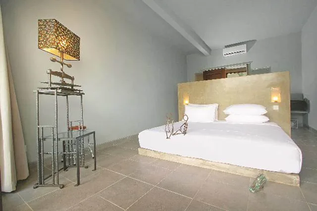 غرفة قياسية بسرير مزدوج، Grey Boutique Inn 4/6