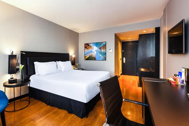 غرفة تنفيذية، Grand Mercure Sao Paulo Vila Olimpia 2/3