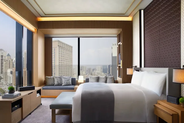 جناح بسرير كينج بإطلالة على المدينة، The Ritz-Carlton Xi'an 2/6