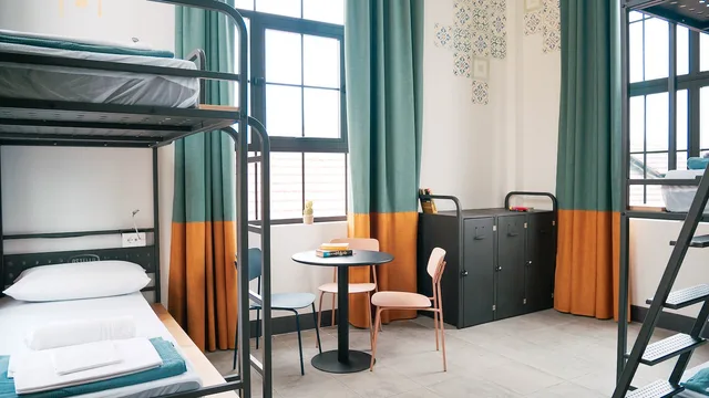 Private, Mixed Dorm, 4 Beds، Ostello Bello Palermo 3/4