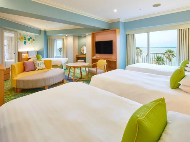 Garden, Deluxe, Family, Bay View، Grand Nikko Tokyo Bay Maihama 1/4