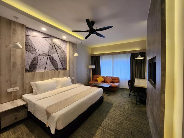 جناح، Perkasa Hotel Mt Kinabalu 1/4