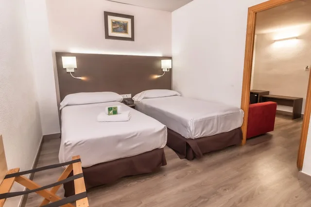 غرفة سوبيريور بسريرين منفصلين، Pacoche Murcia 5/10