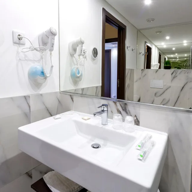 غرفة بسرير مزدوج بشرفة، In Gold Hotel & Spa 6/8