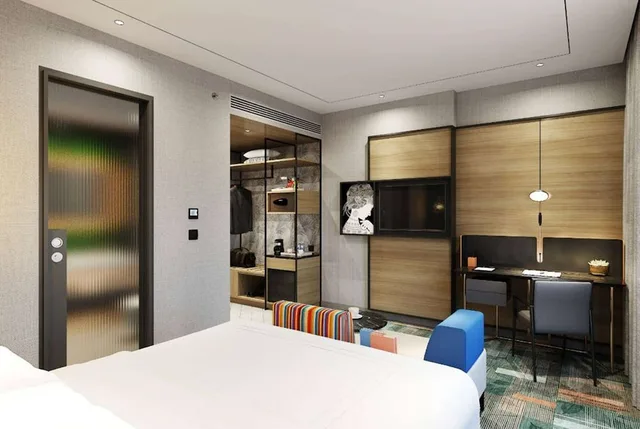 Super, Deluxe, King Bed، Ramada Encore by Wyndham Bareilly Civil Lines 3/6