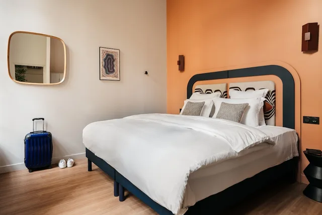 شقة بسرير كينج وسريرين كوين بـ3 غرف نوم مع أريكة، Edgar Suites Louvre - Jour 2/5