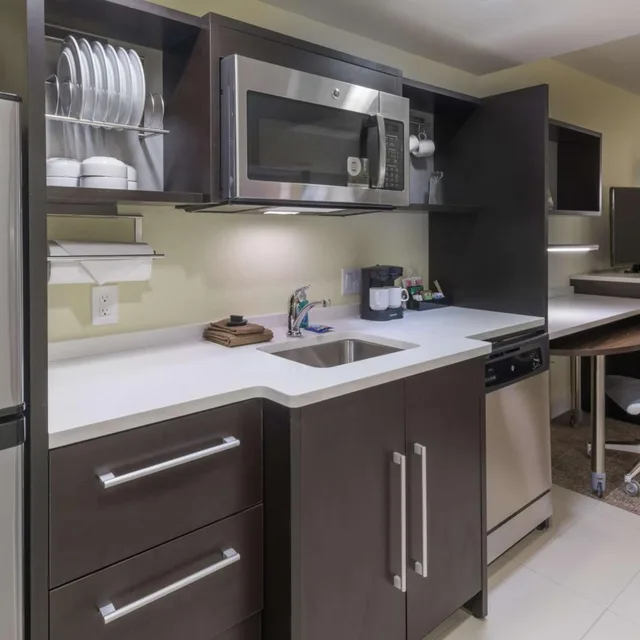 استوديو بسرير كوين مع أريكة، Home2 Suites Kansas City Downtown 5/5