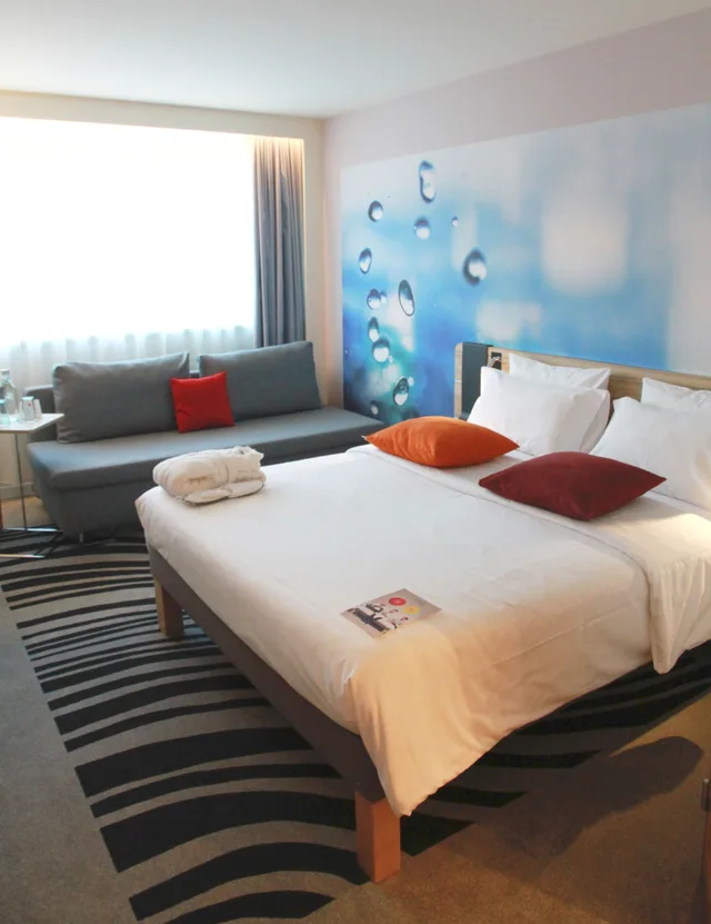 غرفة تنفيذية بسرير مزدوج، NOVOTEL WIEN CITY 2/10