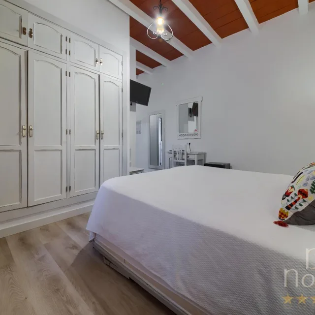 غرفة سوبيريور بسرير مزدوج بإطلالة على الجبل، Hotel Dulce Nombre 1/9