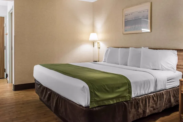 غرفة قياسية بسرير كينج، Quality Inn Wilkes-Barre near Arena 4/9