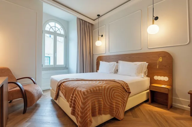 غرفة جونيور بسرير كوين، 1904 Benfica Hotel FLH Hotels 3/5