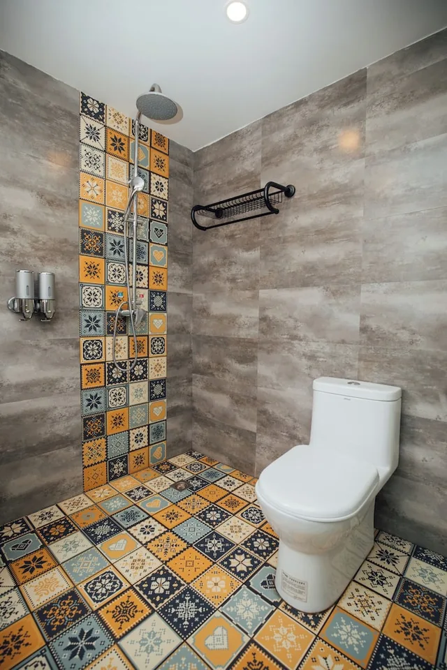 غرفة عائلية بسرير كوين وسرير فردي، Zhang Jiajie Zhijue Art Hotel 6/6