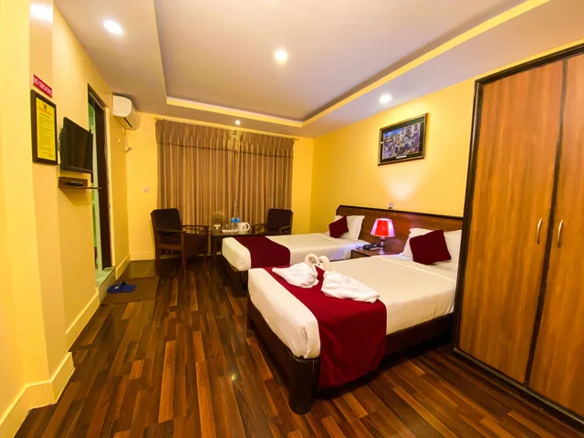 غرفة قياسية بسريرين منفصلين، Thamel Grand Hotel 4/10