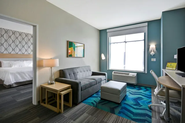 جناح بسرير كينج لذوي الإعاقة، Home2 Suites by Hilton Perrysburg Levis Commons Toledo 2/3