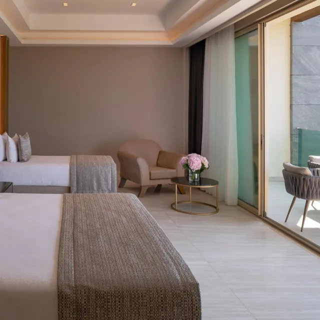 Deluxe, Corner, Vogue Hotel Supreme Bodrum 1/3