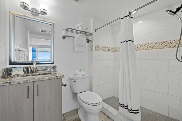 2 Bedrooms, Premium, Suite, Gulf Front, 2 Bathrooms، Provident Oceana Beachfront Suites 4/6