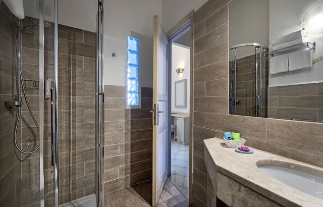 غرفة سوبيريور بسرير مزدوج أو سريرين منفصلين بشرفة، Hotel Corallaro 8/10