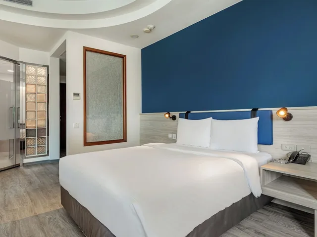 جناح ديلوكس بسرير مزدوج، Check Inn Select Taipei Nangang 3/9