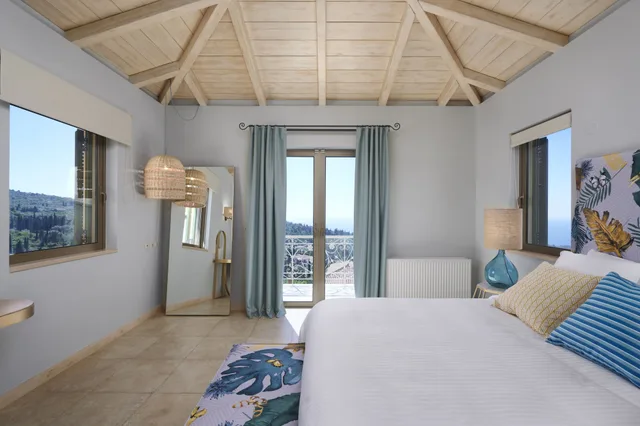 فيلا غراند بستة أسرّة بـ3 غرف نوم، Art Blue Villas 2/7