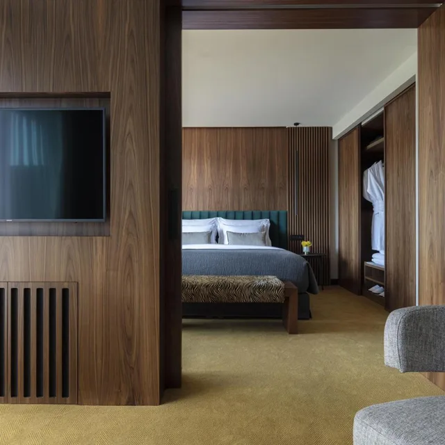 جناح بإطلالة على الجبل، The Lynx | Mountain Resort Florina 3/9