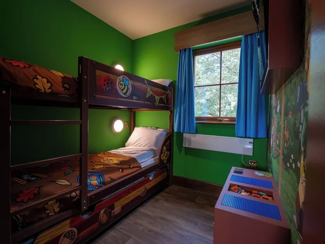 Woodland, Village, Lodge, Bunk Bed, Trundle Bed، LEGOLAND Windsor Resort Hotel 3/4