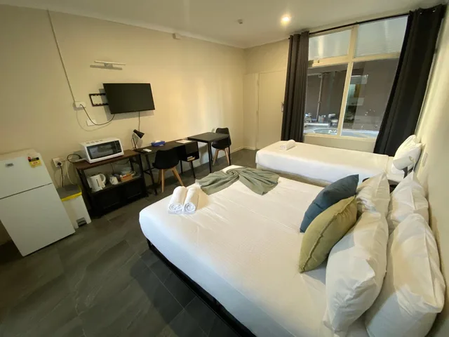 غرفة بسريرين منفصلين، LISMORE CITY MOTOR INN 1/1