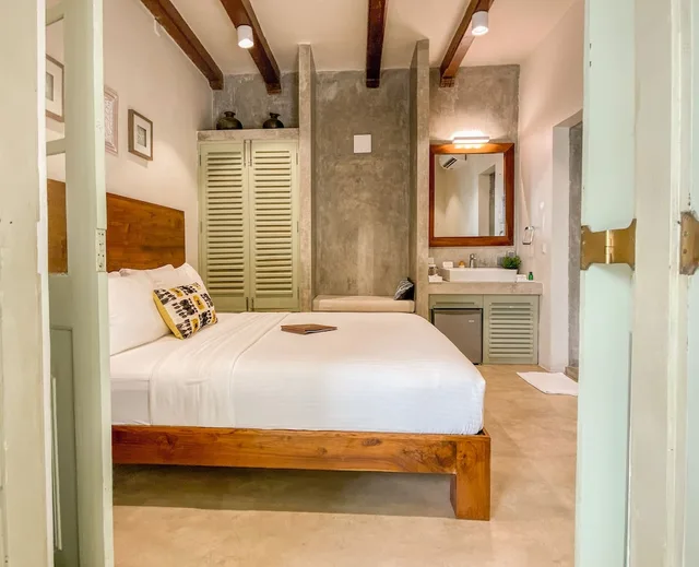 Standard, Queen Bed, Courtyard Area، The Bartizan 3/4
