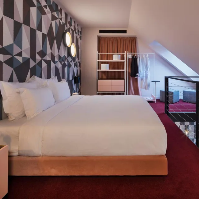 جناح جونيور بسرير كينج، Stories Boutique Hotel 6/10
