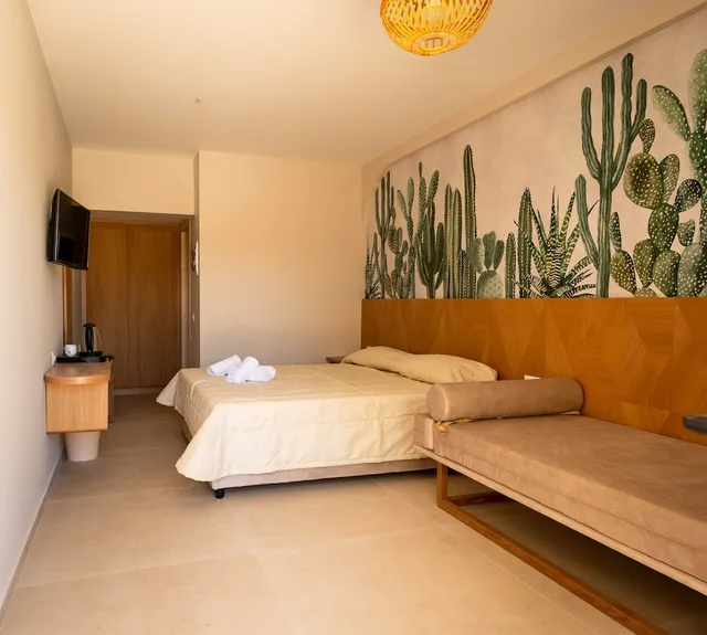 Superior, Shared Pool، Malia Bay Beach Hotel And Bungalows 1/10