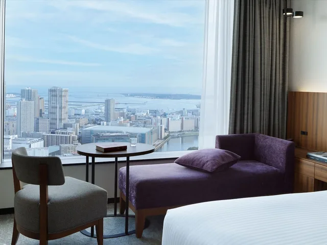 غرفة سوبيريور بسرير كوين، Mitsui Garden Hotel Toyosu Premier 7/10