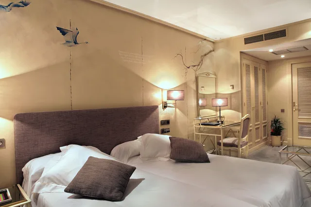 غرفة بثلاثة أسرّة مع سرير إضافي، Inhala Hotel Garden 2/7