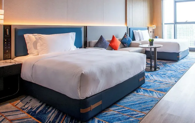 غرفة قياسية بسرير فردي، Crowne Plaza Huaihua by IHG 3/5