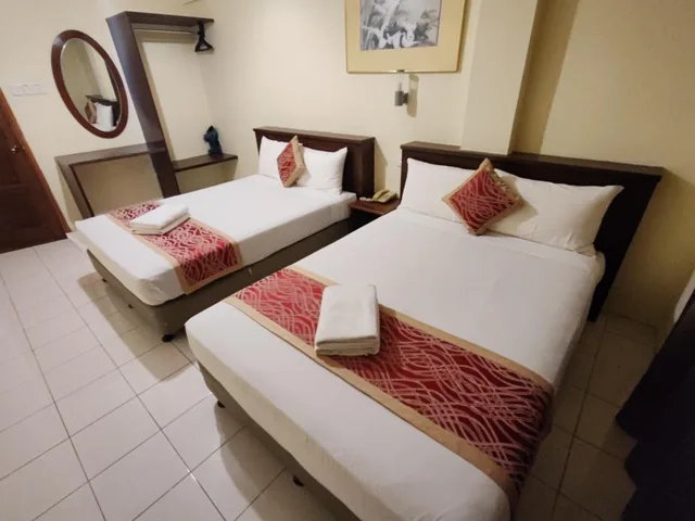 Standard, 2 Queen Beds, Virgo Batik Resort 6/10