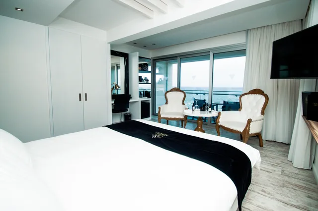 Deluxe, Sea Front, Balcony، The Ciao Stelio Deluxe Hotel - Adults Only 1/4