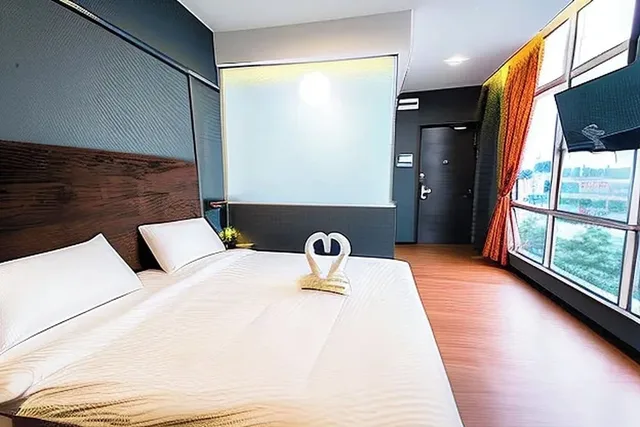 غرفة ديلوكس بسرير كوين، Jenjarom Boutique Hotel Kuala Lumpur (ex. Best View Boutique Hotel Jenjarom) 1/4