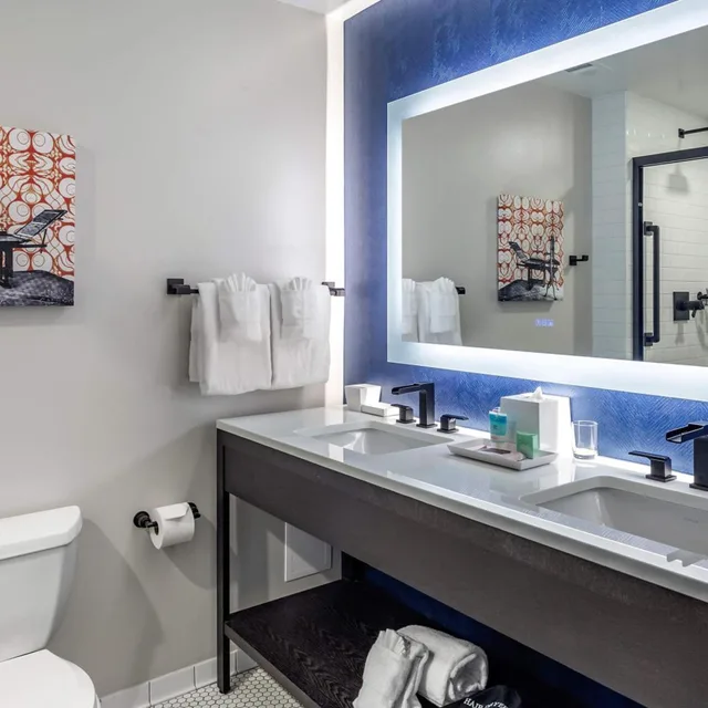 جناح بسرير كينج بغرفة نوم واحدة، Hilton Vacation Club Hotel Blake Chicago 2/2