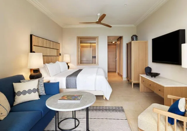 Infinity, Guest Room, Premium, King Bed, Sea View, Sofa، The Westin Resort, Costa Navarino 5/9