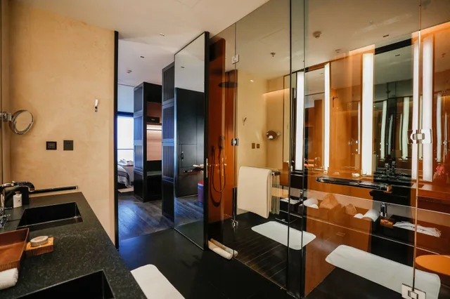 Tower, Premium, King Bed, BULGARI HOTEL SHANGHAI 7/8