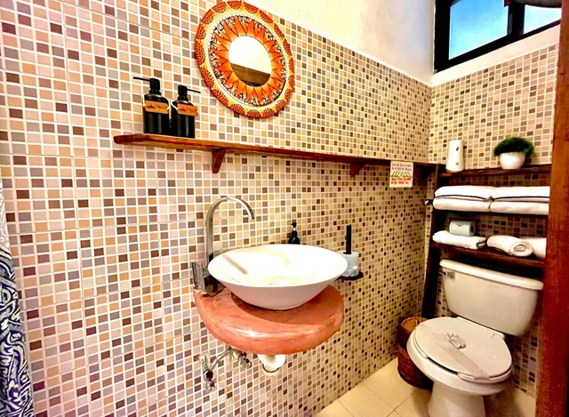 غرفة سوبيريور بسرير كينج، Pacha Tulum Boutique Hotel 3/5