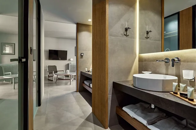 Diamond, Executive, Suite, King Bed, Sea View, Plunge Pool, Hydromassage، Castello Infinity Suites - Adults Only 4/9
