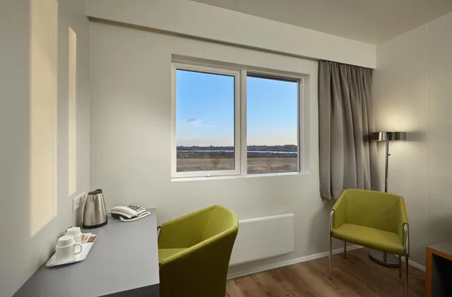غرفة بسريرين منفصلين، Hotel Klaustur 5/7