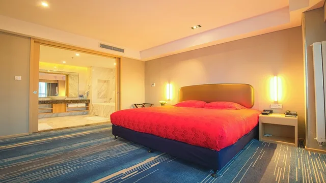 جناح بسرير فردي بغرفة نوم واحدة، HOLIDAY INN EXPRESS CHIFENG HONGSHAN 1/8