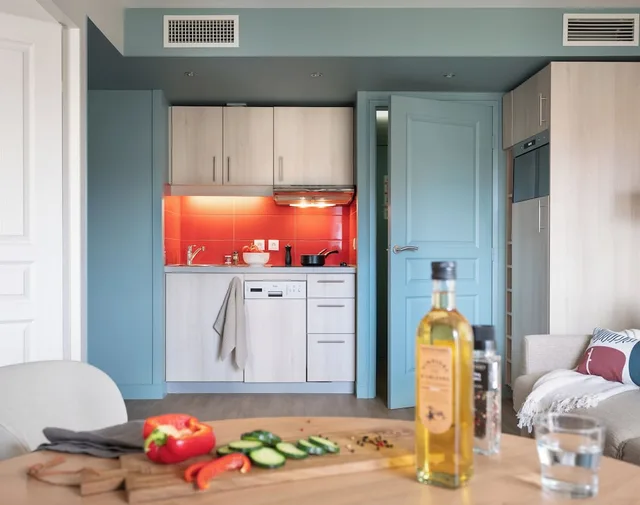 شقة بسريرين منفصلين بإطلالة على الحديقة بغرفة نوم واحدة مع أريكة، Pierre And Vacances Premium Residence Haguna Formerly Pierre And Vancances Residence Haguna 4/4