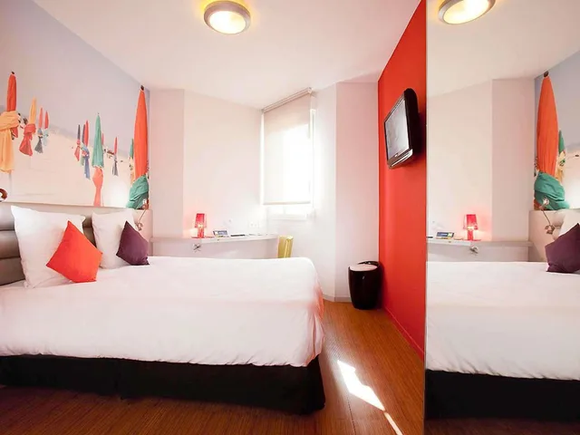 غرفة قياسية بسرير كوين، Ibis Styles Saint-Brieuc Gare Centre 4/10