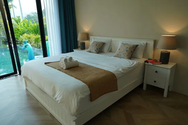 Pool, Villa, King and Twin Beds, 2 Bunk Beds, Villa Panalai 2/10