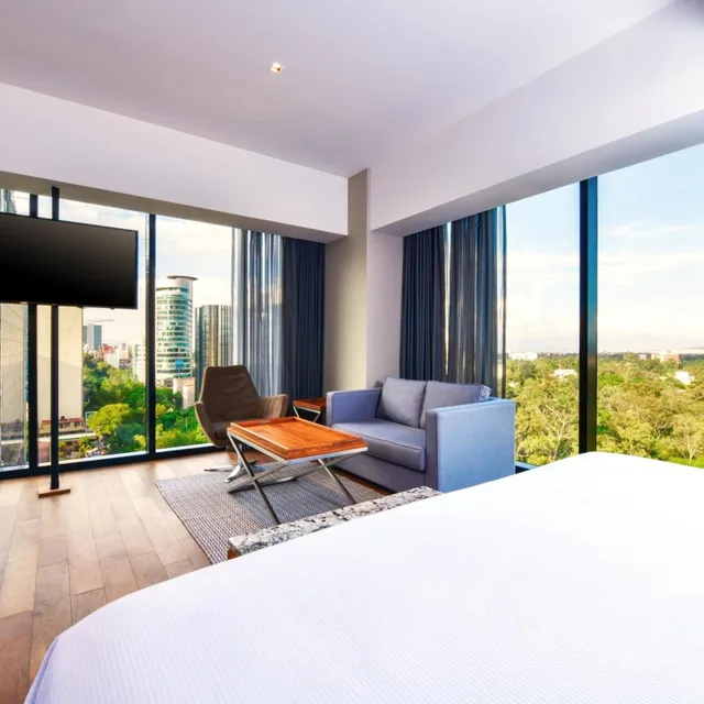 Junior Suite, Krystal Grand Suites Insurgentes 4/8