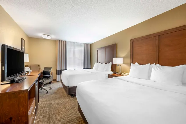 غرفة بسريرين كوين، Comfort Inn Lexington 1/3
