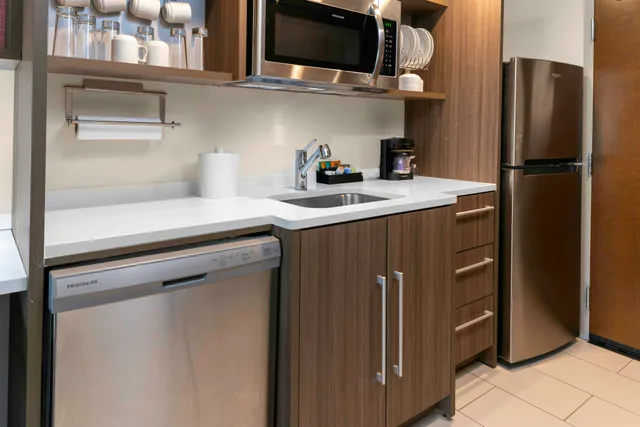 استوديو بسرير كينج لذوي الإعاقة، Home2 Suites by Hilton Buford Mall of Georgia 5/5